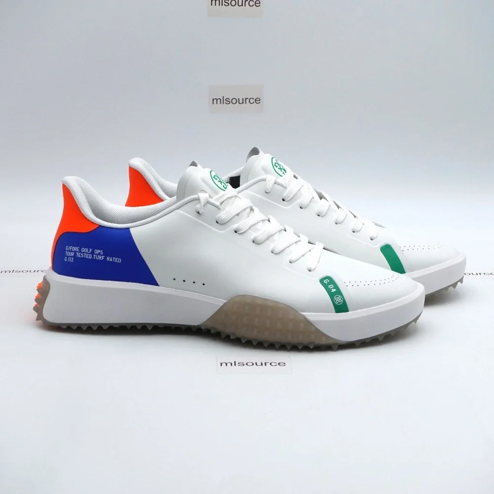 NEW Men's G/Fore G.112 Color Block Golf Shoes GMF000023-SNO Snow